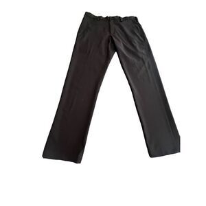 SAVANE Black Dress Pants size 32x30